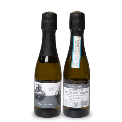 Poggio Costa - Prosecco DOC Brut (6 Pack, 187ml)