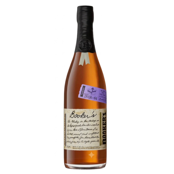Booker's - 7 Year Small Batch Bourbon Whiskey Big Easy Batch 2026-01 - TIPXY
