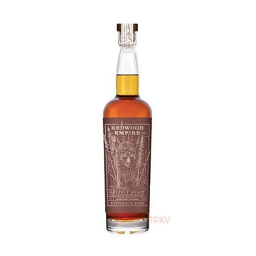 Redwood Empire - Grizzly Beast Straight Bourbon - TIPXY