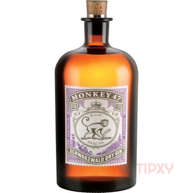 Monkey 47 Schwarzwald Dry Gin (1L)