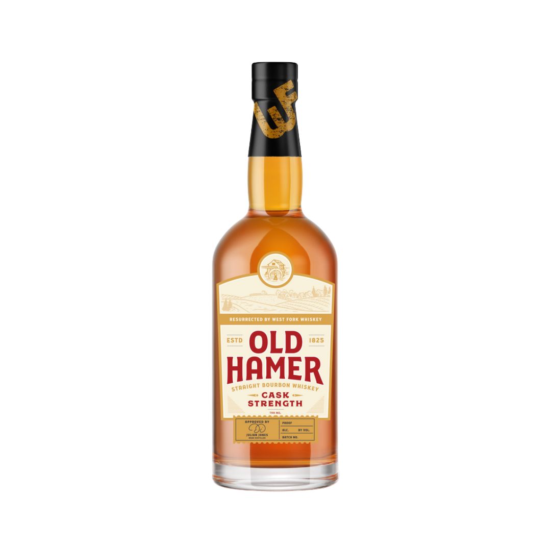 Old Hamer - Small Batch Cask Strength Straight Bourbon Whiskey - TIPXY