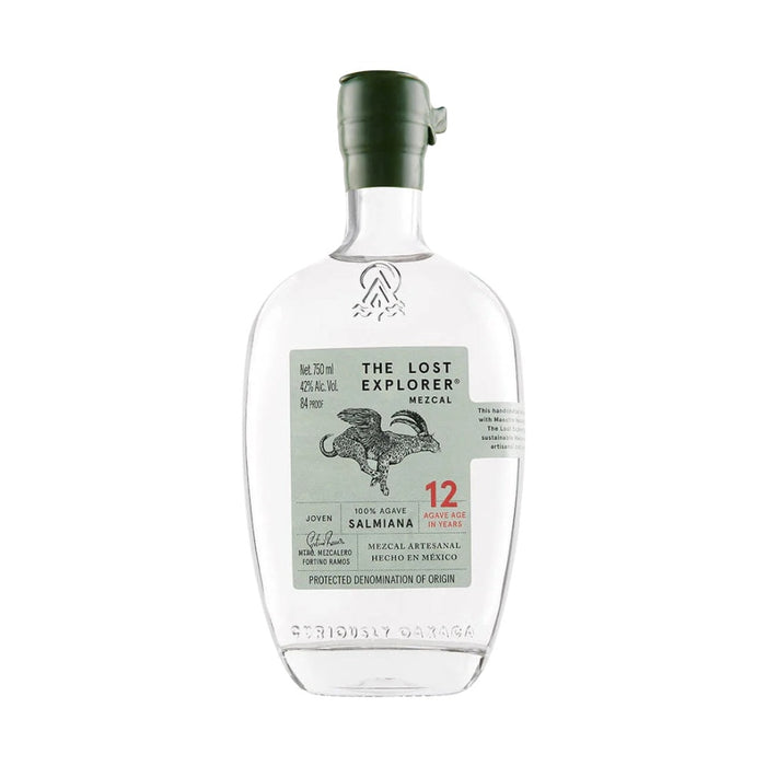 The Lost Explorer - 12 Year Artesana Salmiana Mezcal - TIPXY