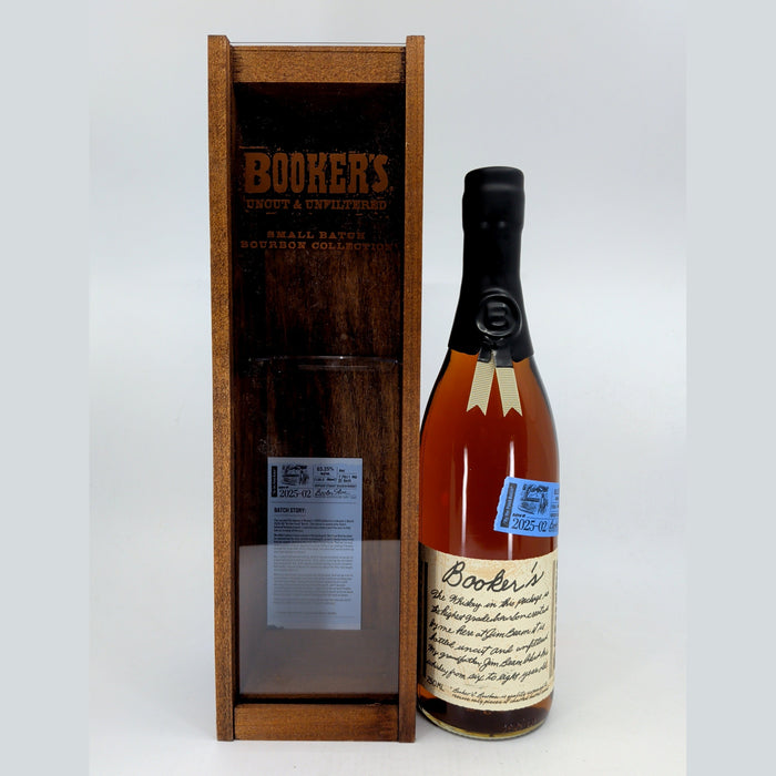 Booker's - straight bourbon master distiller's batch - TIPXY