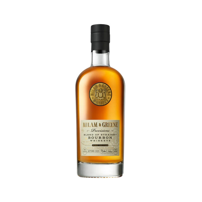 Milam & Greene - Provisions Blend of Straight Bourbon Whiskeys - TIPXY