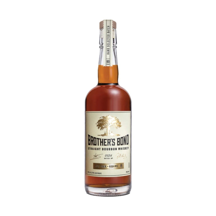 Brother's Bond - Straight Bourbon Whiskey - TIPXY