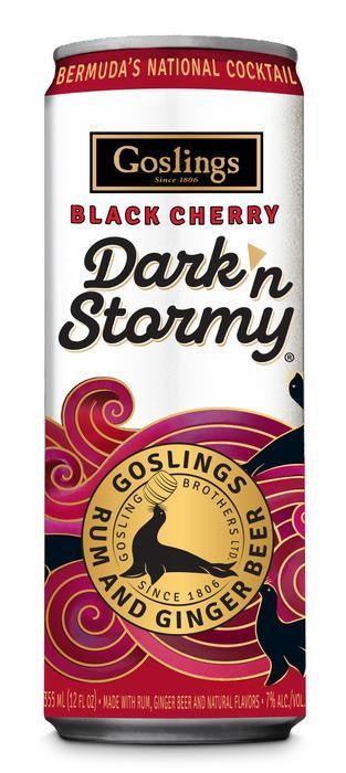 Goslings - Black Cherry  Dark N Stormy (4 pack)