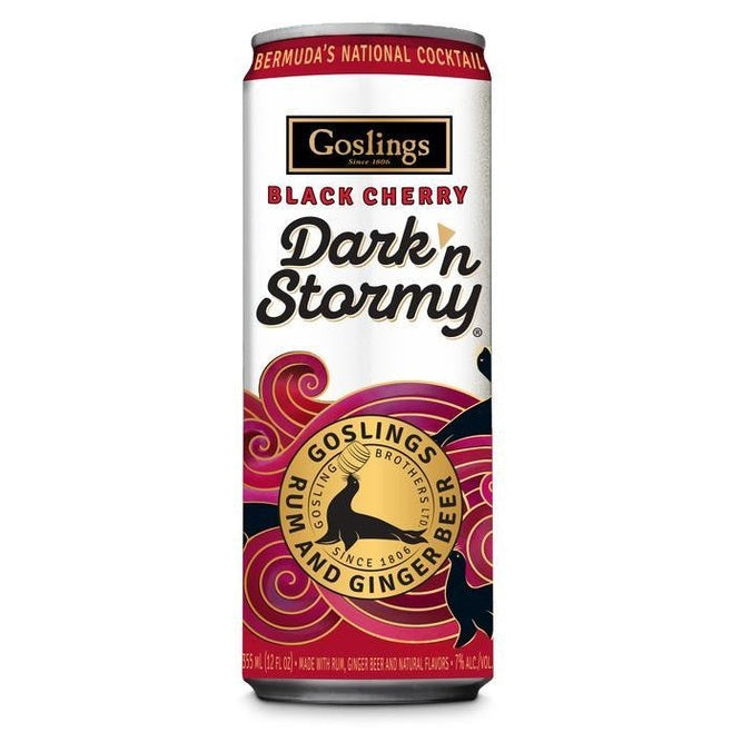 Goslings - Black Cherry  Dark N Stormy (4 pack) - TIPXY