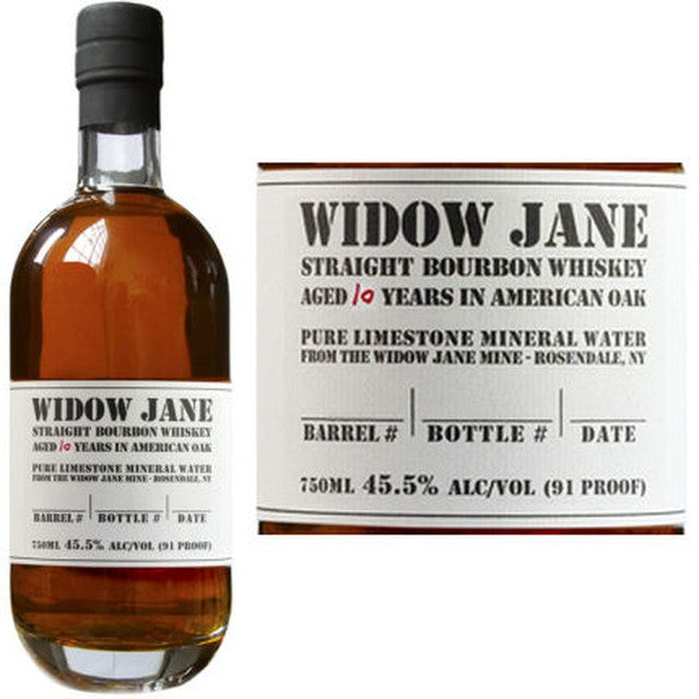 Widow Jane - 10 Year Old Straight Bourbon Whiskey