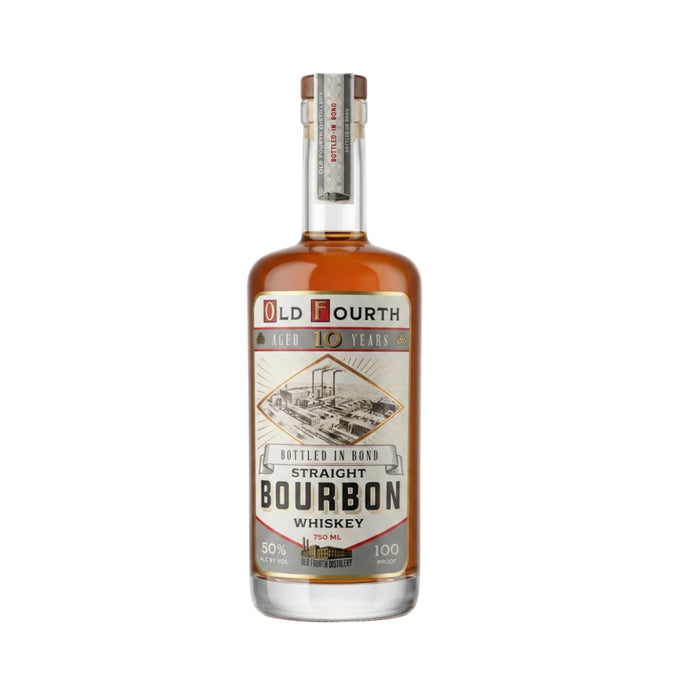 Old Fourth Distillery - Bottled in Bond Straight Bourbon Whiskey