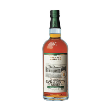 Smooth Ambler - Founders Cask Strength Series Straight Rye Whiskey Batch #1 - TIPXY