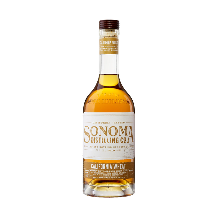 Sonoma Distilling Co. - California Wheat Whiskey - TIPXY
