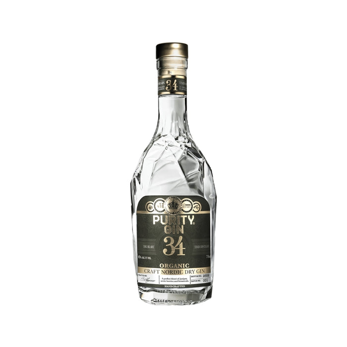 Purity - Nordic London Dry 34 Organic Gin - TIPXY