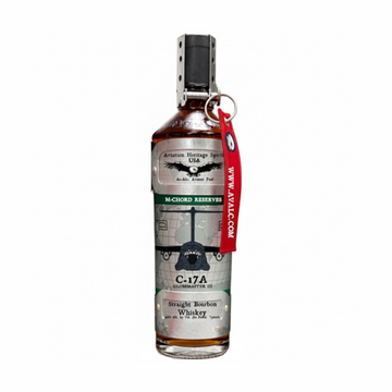 Aviation Heritage Spirits - C-17A Flying Knights Straight Bourbon Whiskey - TIPXY