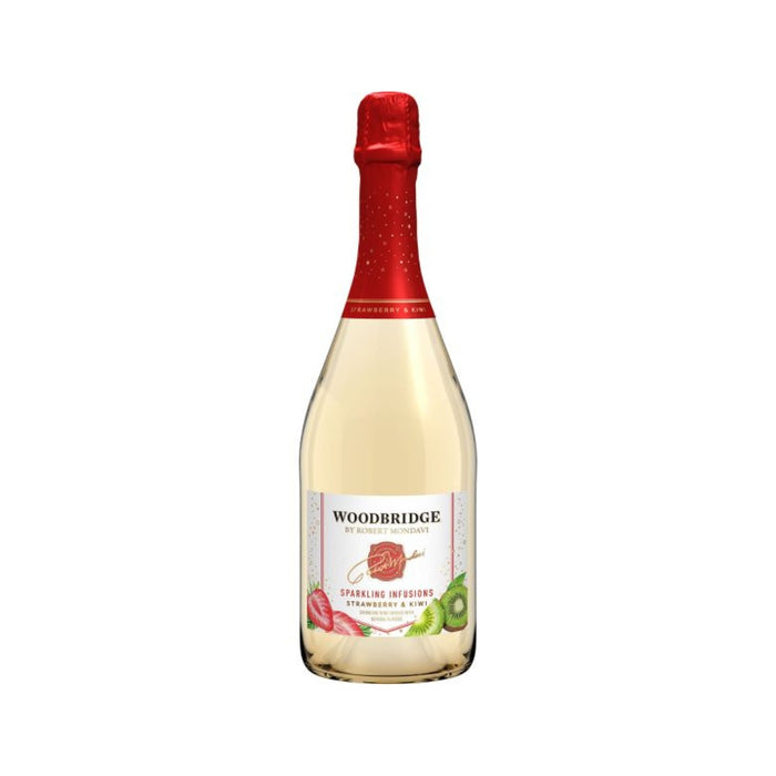Woodbridge Wines - Sparkling Infusions Strawberry & Kiwi Wine - TIPXY