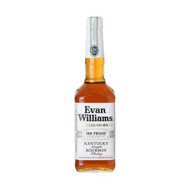 Evan Williams - Bottled In Bond Kentucky Straight Bourbon Whiskey - TIPXY