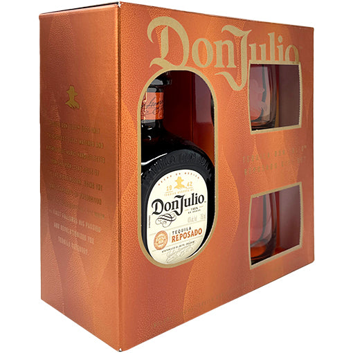 Don Julio Reposado Gift Set