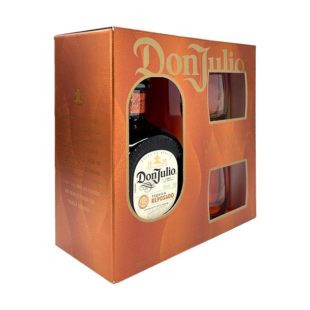 Don Julio Reposado Gift Set - TIPXY