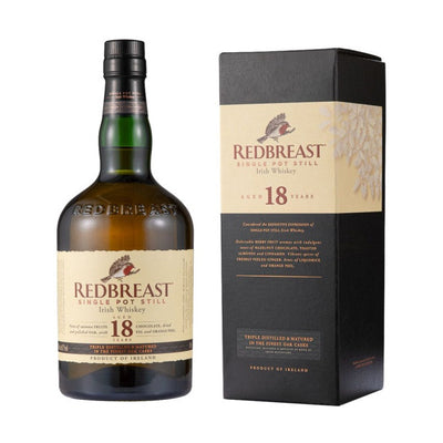 Redbreast - 18 Year Old Single Pot Still Irish Whiskey