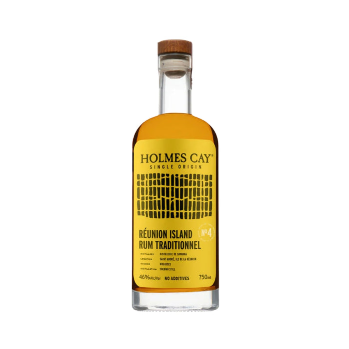 Holmes Cay - Réunion Island Rhum Traditionnel - TIPXY