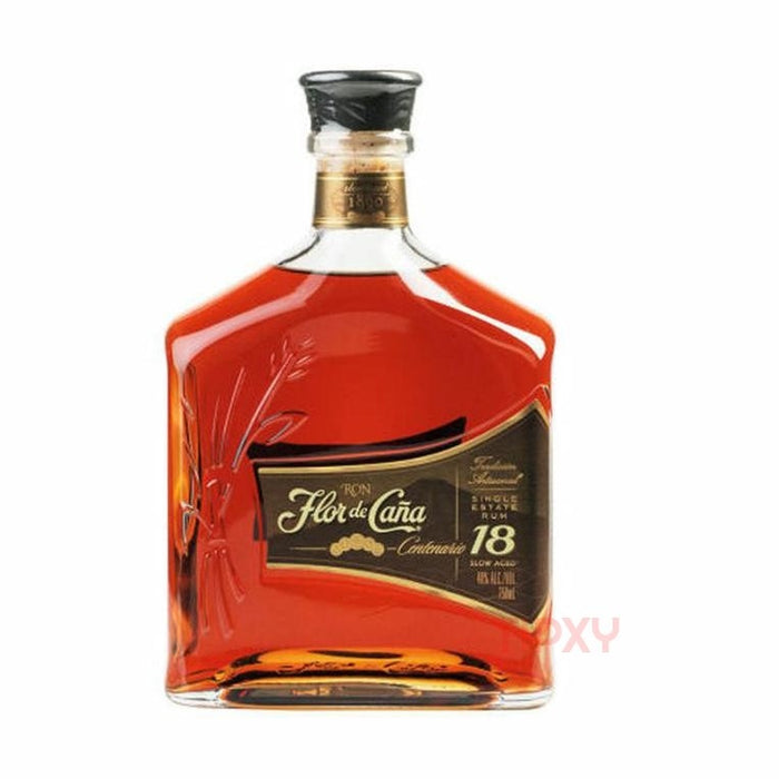 Flor de Cana - Centenario 18 Year Old - TIPXY