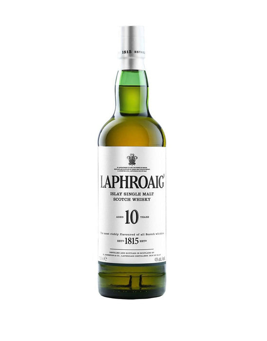 Laphroaig - 10 year Single Malt Scotch