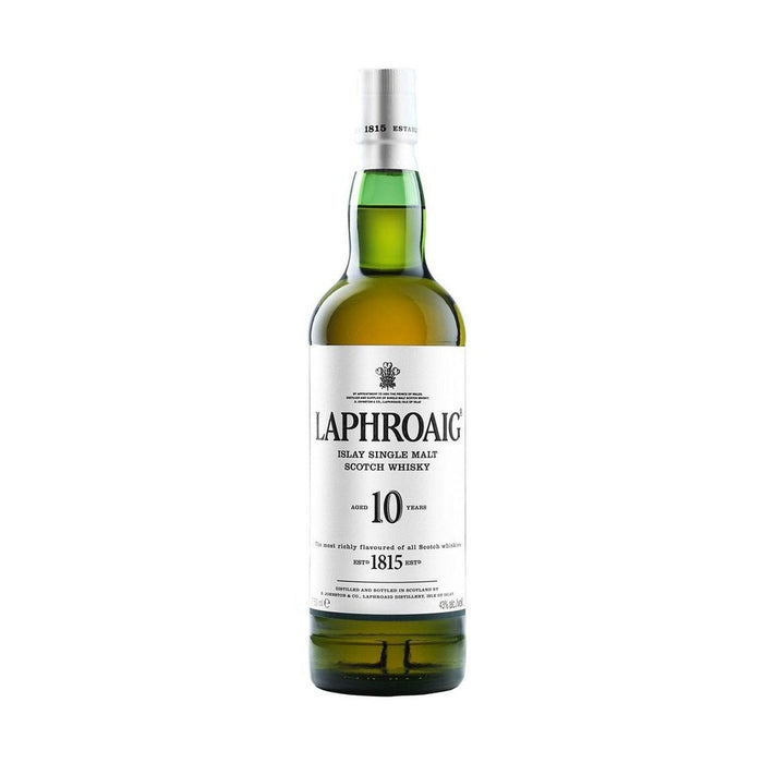 Laphroaig - 10 year Single Malt Scotch - TIPXY
