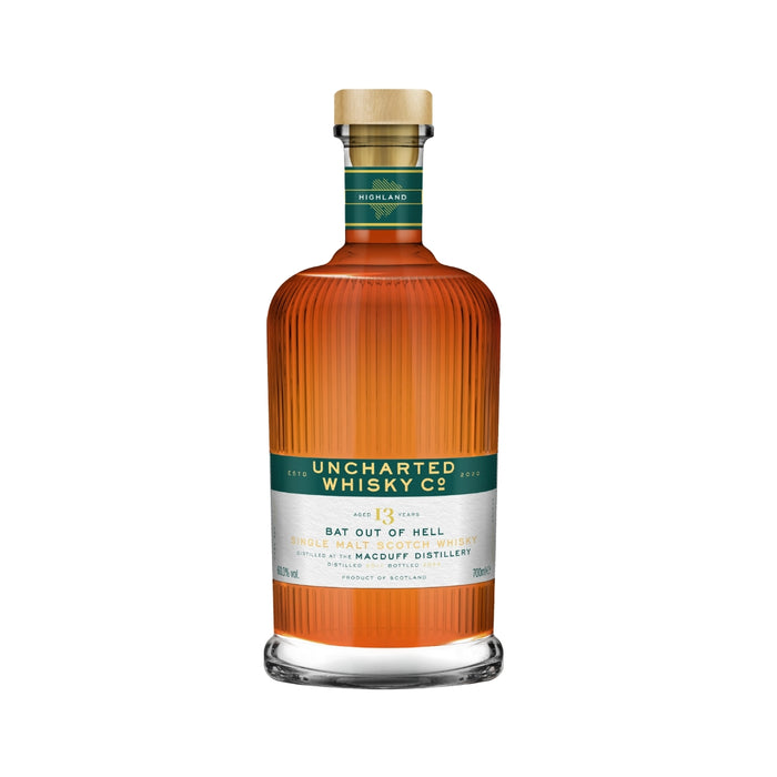 The Whiskey Lab - 13 Year Uncharted Whisky Co. Bat Out of Hell Single Malt Scotch Whisky - TIPXY