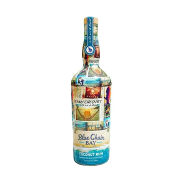 Blue Chair Bay - 10th Anniversary Coconut Rum Commemorative Bottle 2023 - TIPXY