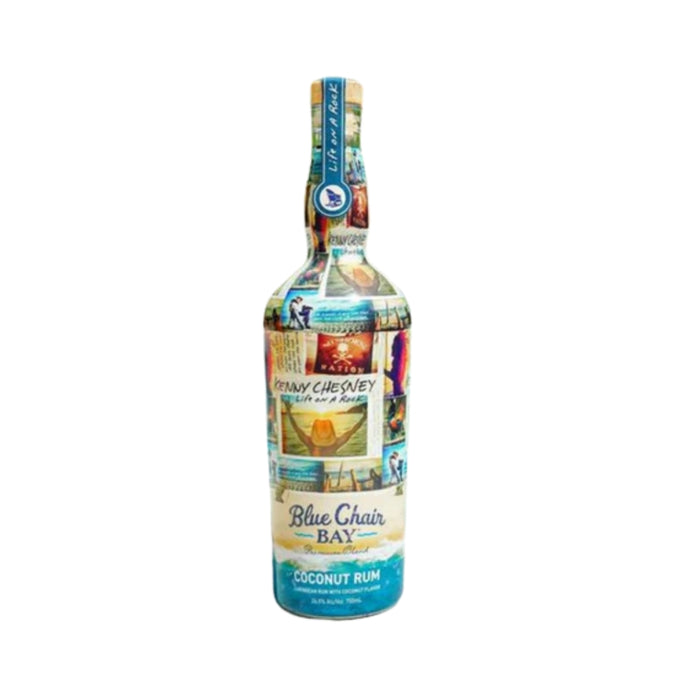 Blue Chair Bay - 10th Anniversary Coconut Rum Commemorative Bottle 2023 - TIPXY