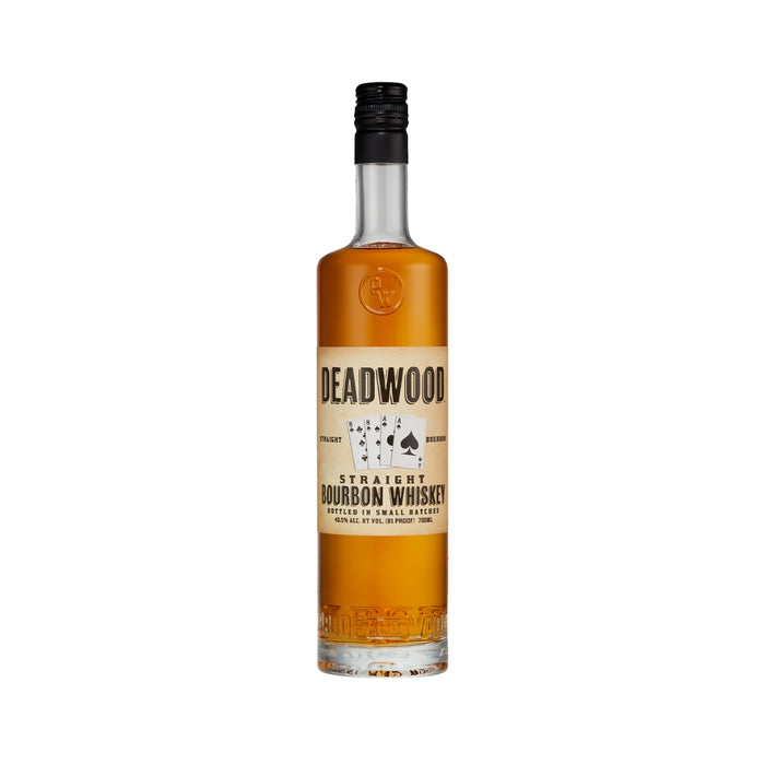 Proof and Wood - Deadwood Straight Bourbon Whiskey - TIPXY
