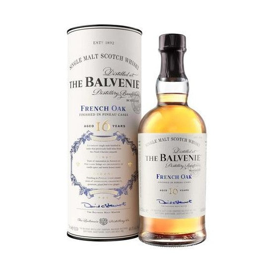 16 Year Old French Oak Single Malt Scotch - TIPXY