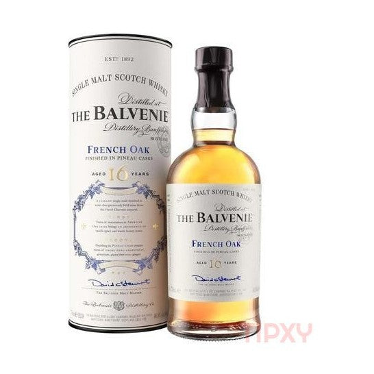 The Balvenie - 16 Year Old French Oak Single Malt Scotch - TIPXY