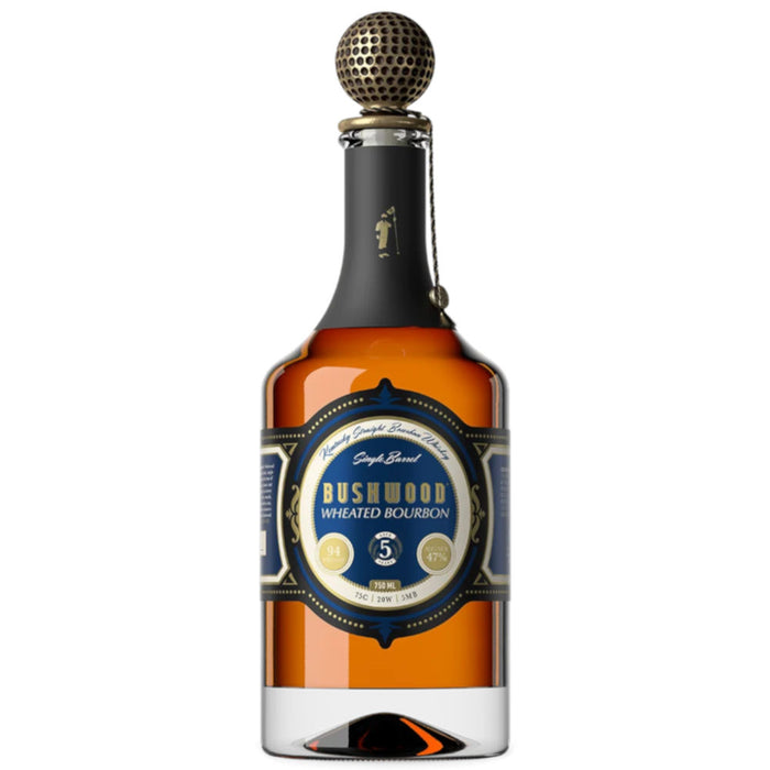 Bushwood Spirits - Wheated Bourbon Single Barrel 5 Year - TIPXY