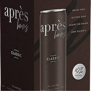 Apres Hours - Classic 4 pk - TIPXY
