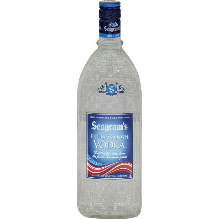Seagram's - Extra Smooth Vodka - TIPXY