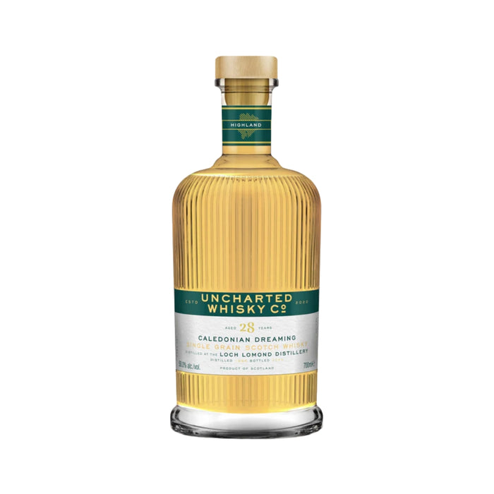 The Whiskey Lab - 28 Year Uncharted Whisky Co. Loch Lomond Single Grain Scotch Whisky - TIPXY