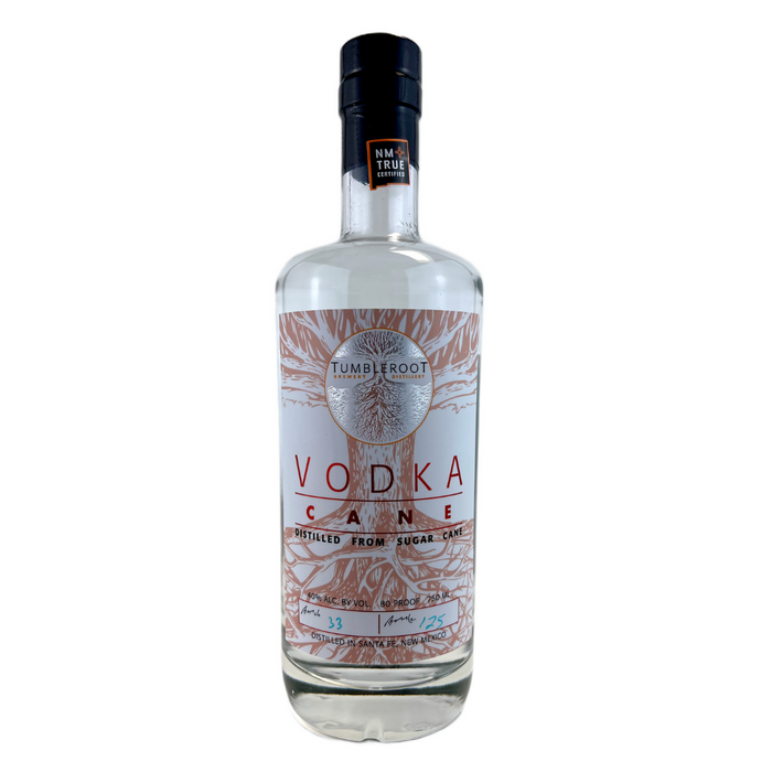 Tumbleroot - Cane Vodka - TIPXY