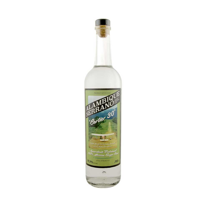 Alambique Serrano - Cartier 30 Single Origin Oaxacan Rum - TIPXY