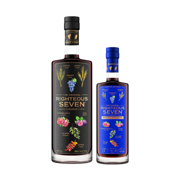 Righteous Road - Righteous Seven® Liqueurs Set - TIPXY