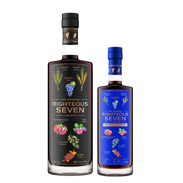Righteous Road - Righteous Seven® Liqueurs Set - TIPXY