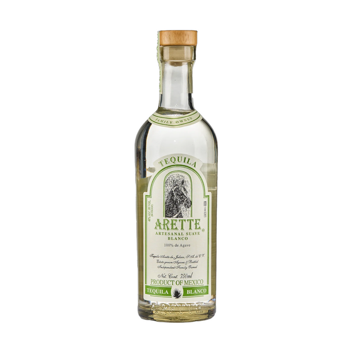 Tequila Arette - Artesanal Suave Blanco Tequila - TIPXY