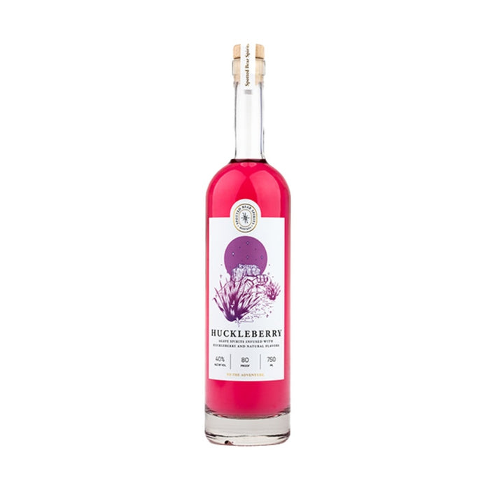 Spotted Bear Spirits - Huckleberry Agave - TIPXY