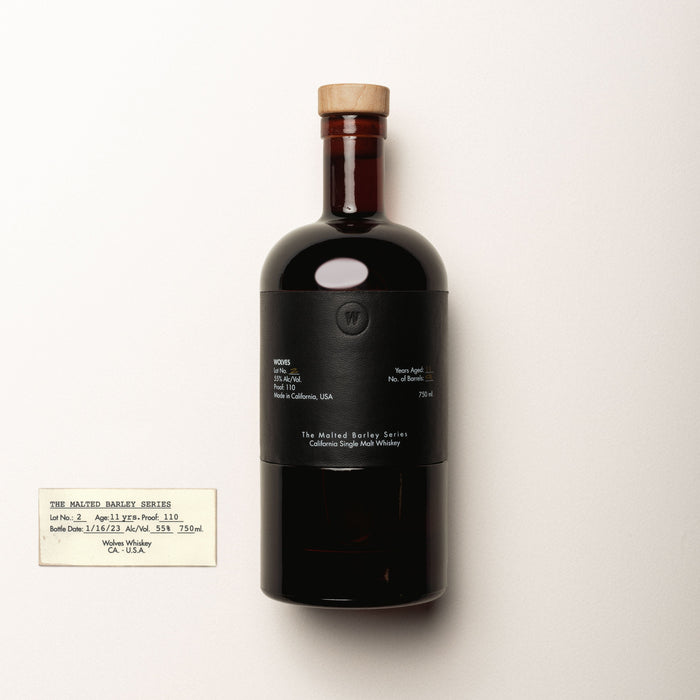 Wolves Whiskey - American Single Malt Whiskey - TIPXY