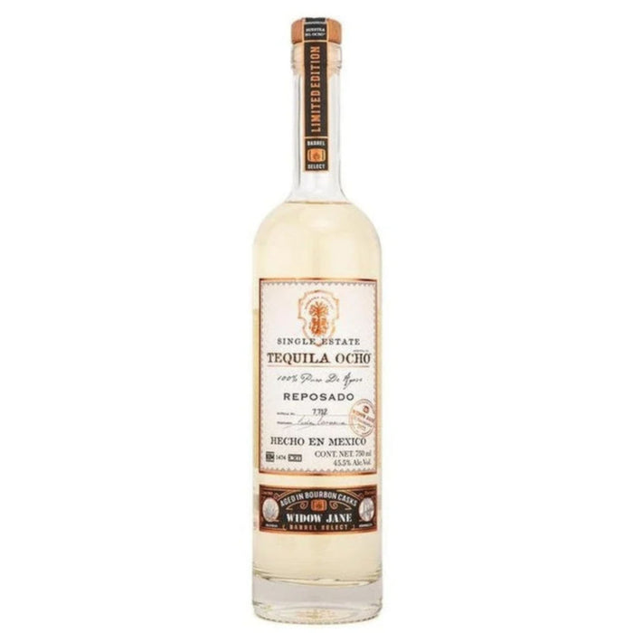Tequila Ocho - Reposado Tequila Finished in Widow Jane Ex-Bourbon Barrels