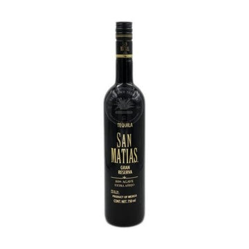 San Matias - Gran Reserva Extra Anejo - TIPXY