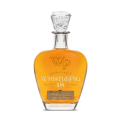 WhistlePig - 18 Year Old Double Malt Straight Rye Whiskey