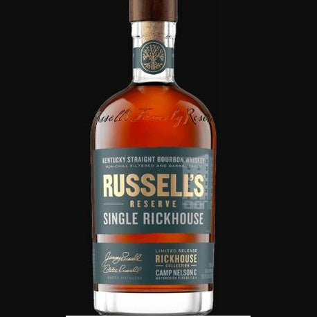 Russells Reserve - Single Rickhouse Bourbon "Camp Nelson C" - TIPXY