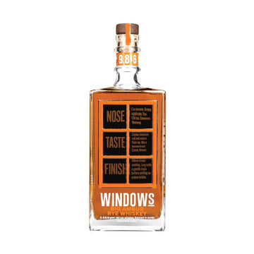 Windows Distillery - Big Ambur Rye Whiskey - TIPXY