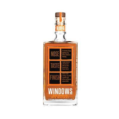 Windows Distillery - Big Ambur Rye Whiskey