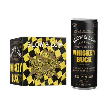 Hochstadter's Slow & Low - Whiskey Buck Ready to Serve Cocktail (4 Pack) - TIPXY